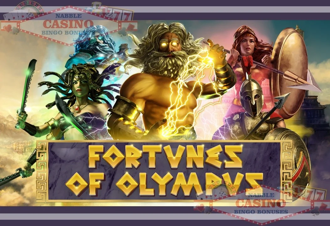 Fortunes of Olympus slot review