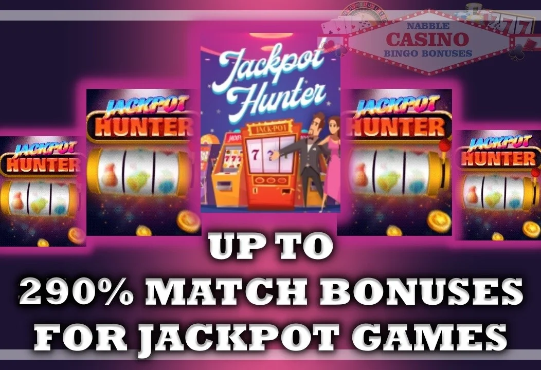 Jackpot Hunter bonus codes 2024