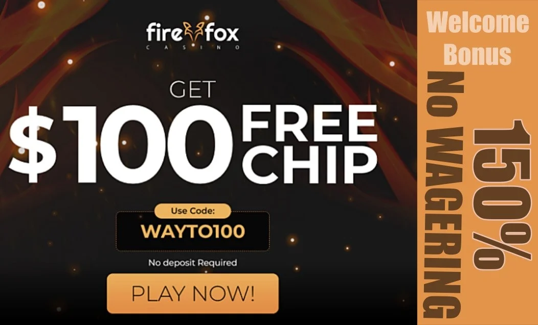 Firefox casino $100 no deposit bonus
