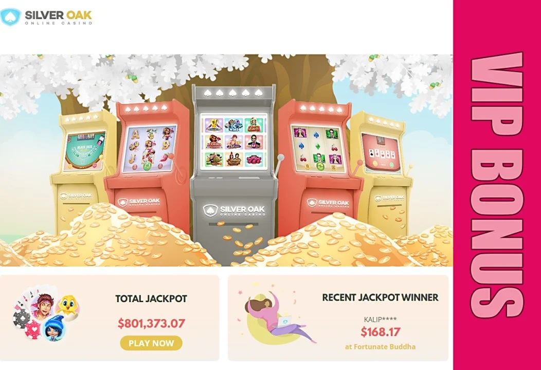 Silver Oak casino VIP bonus