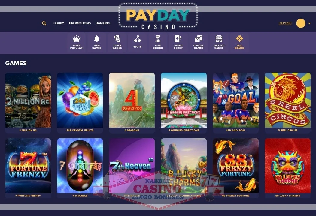 Payday casino review