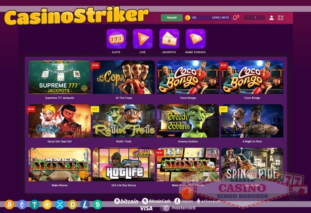 CasinoStriker review