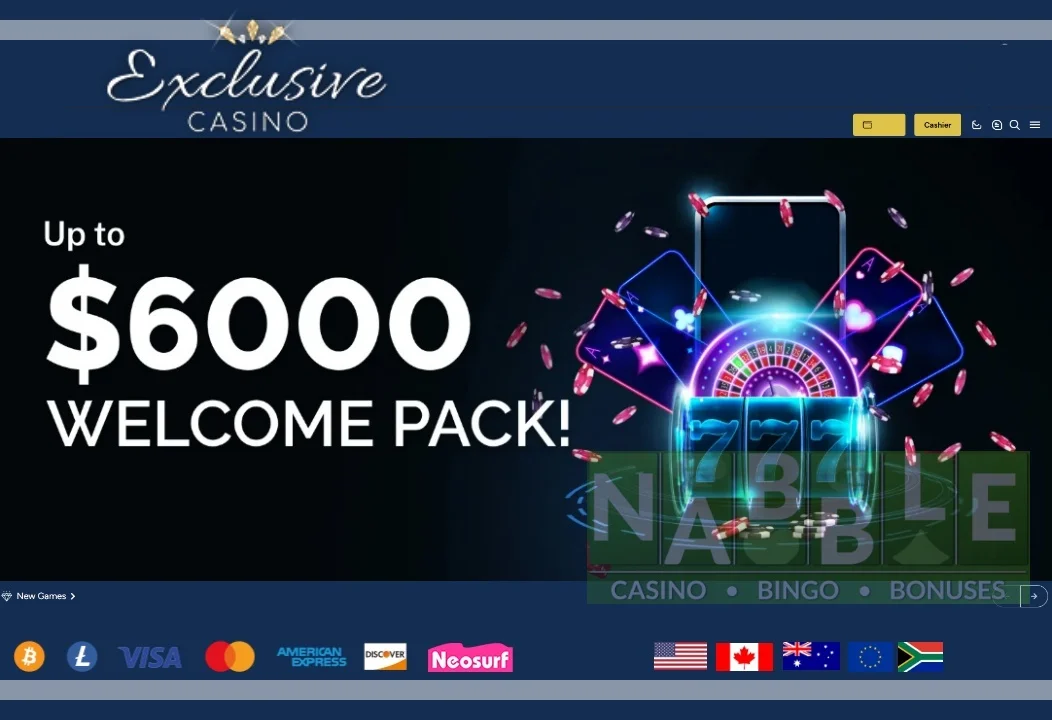 Exclusive casino bonuses 2024