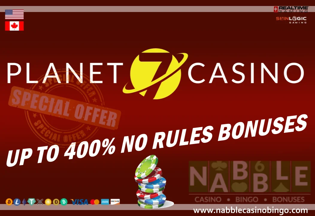 Planet7 casino no rules bonus codes