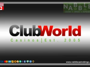 Club World casino bonus codes