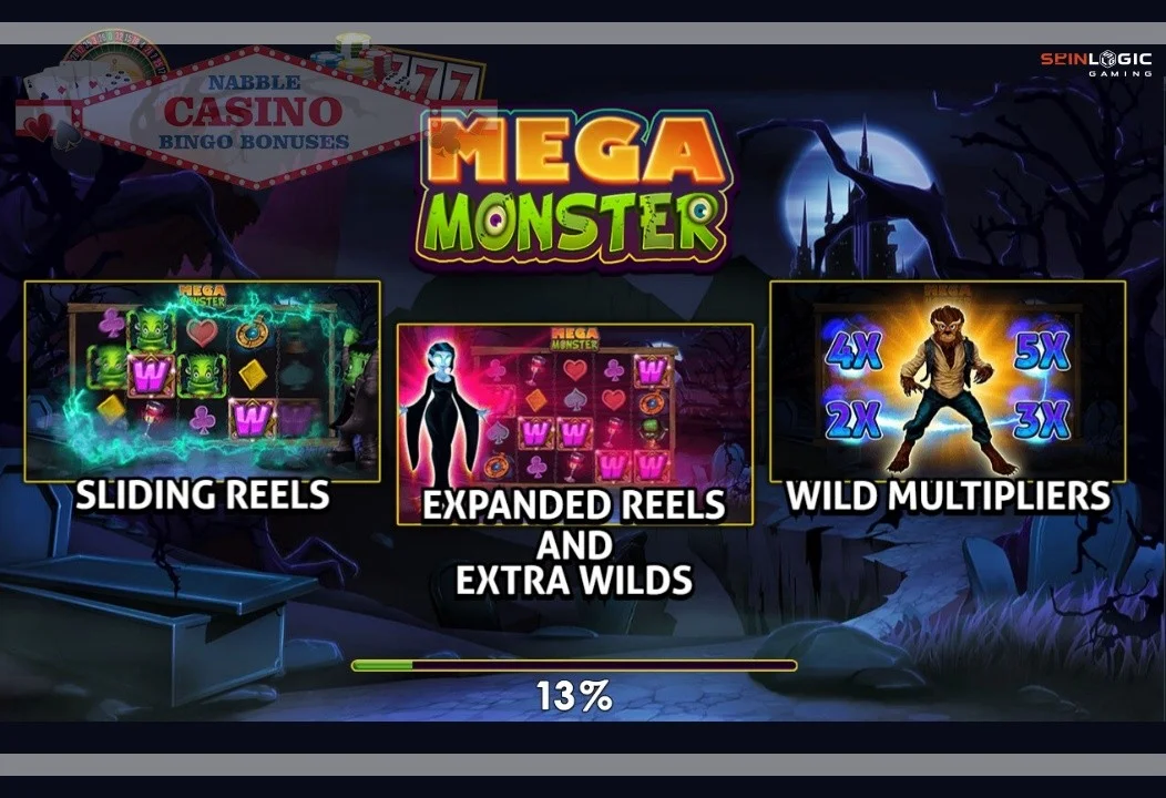 Mega Monster slot review 2024
