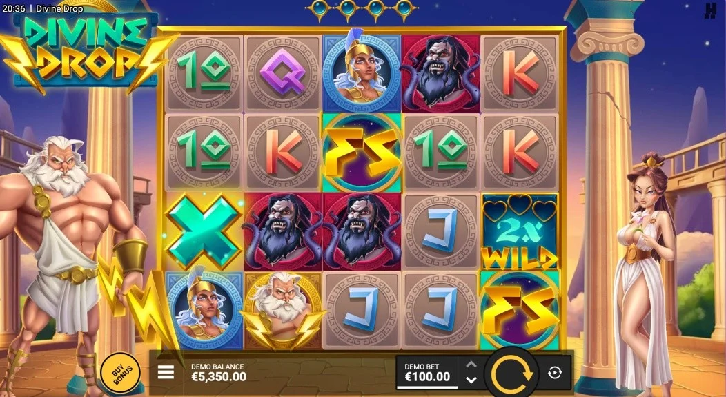 Divine Drop Slot review