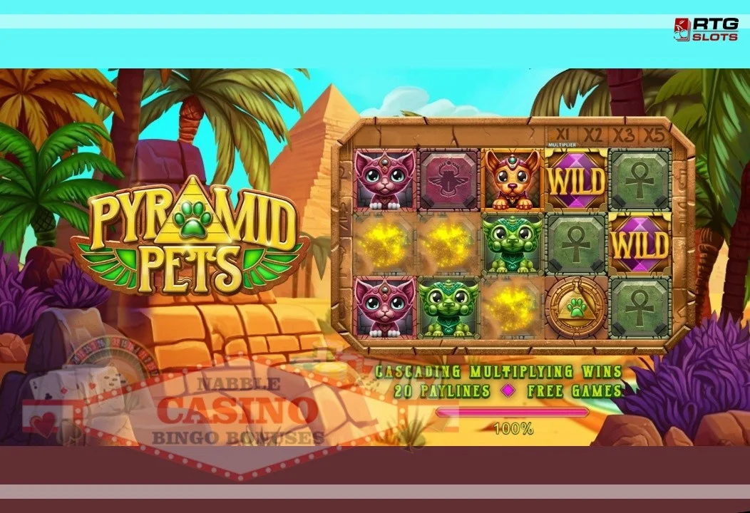 Pyramid Pets slot review