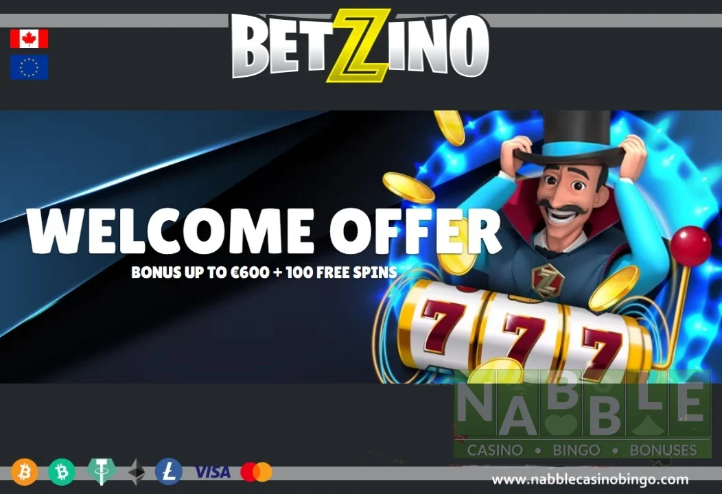 Betzino casino bonuses
