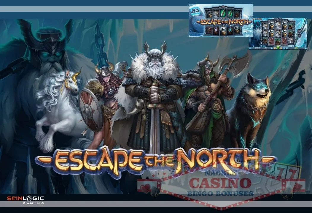 Escape the North slot review 2024