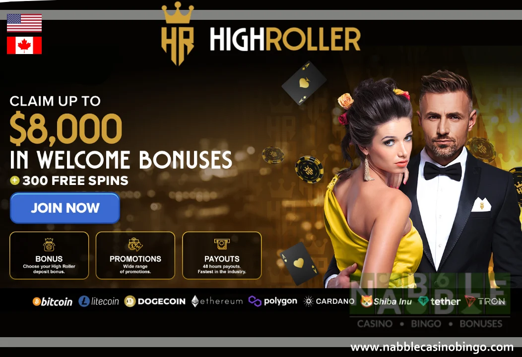 HighRoller casino bonuses and promotions