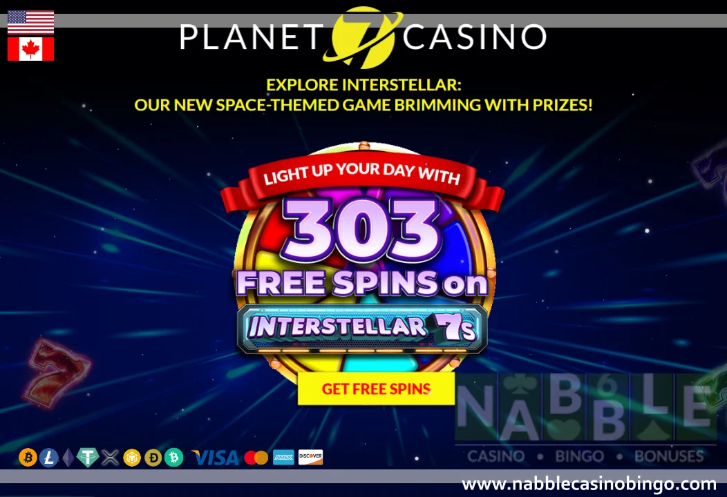 Planet7 no deposit bonuses