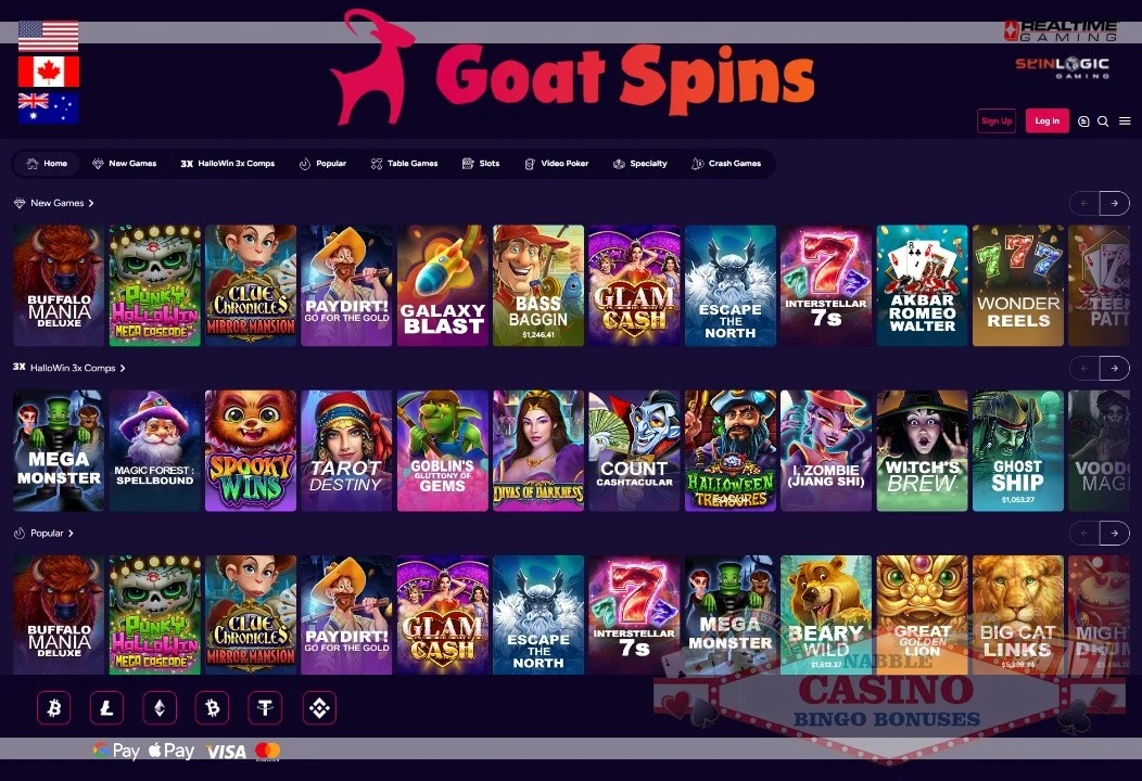 Goat Spins casino review