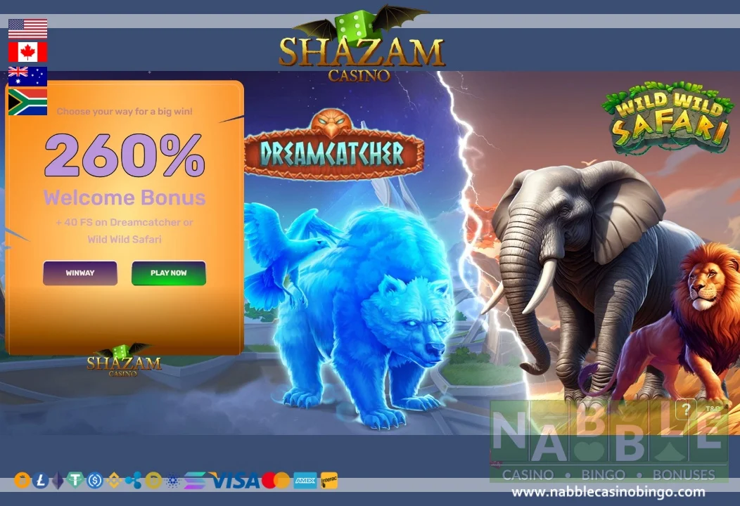 Shazam casino bonus codes