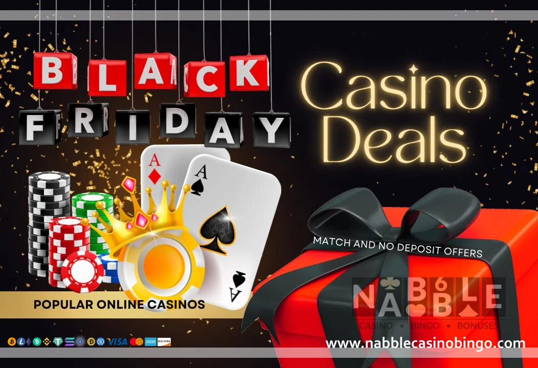 Black Friday casino bonuses
