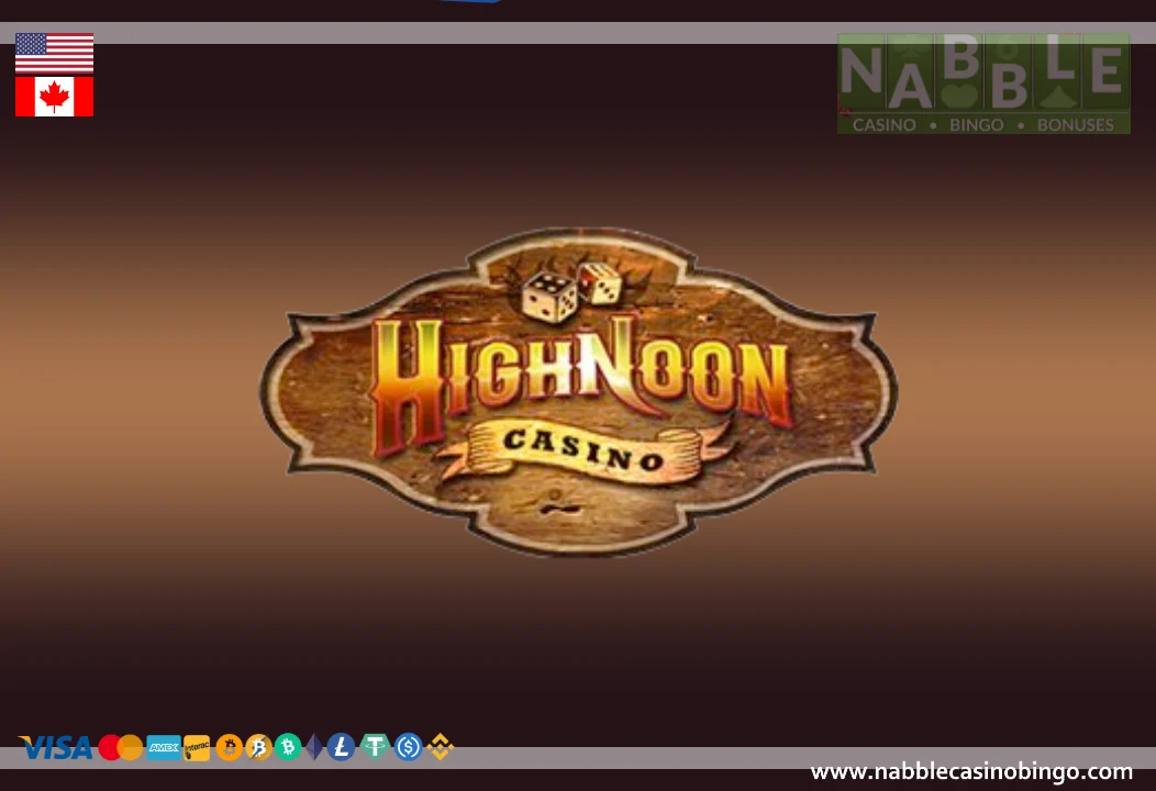 High Noon casino bonus codes