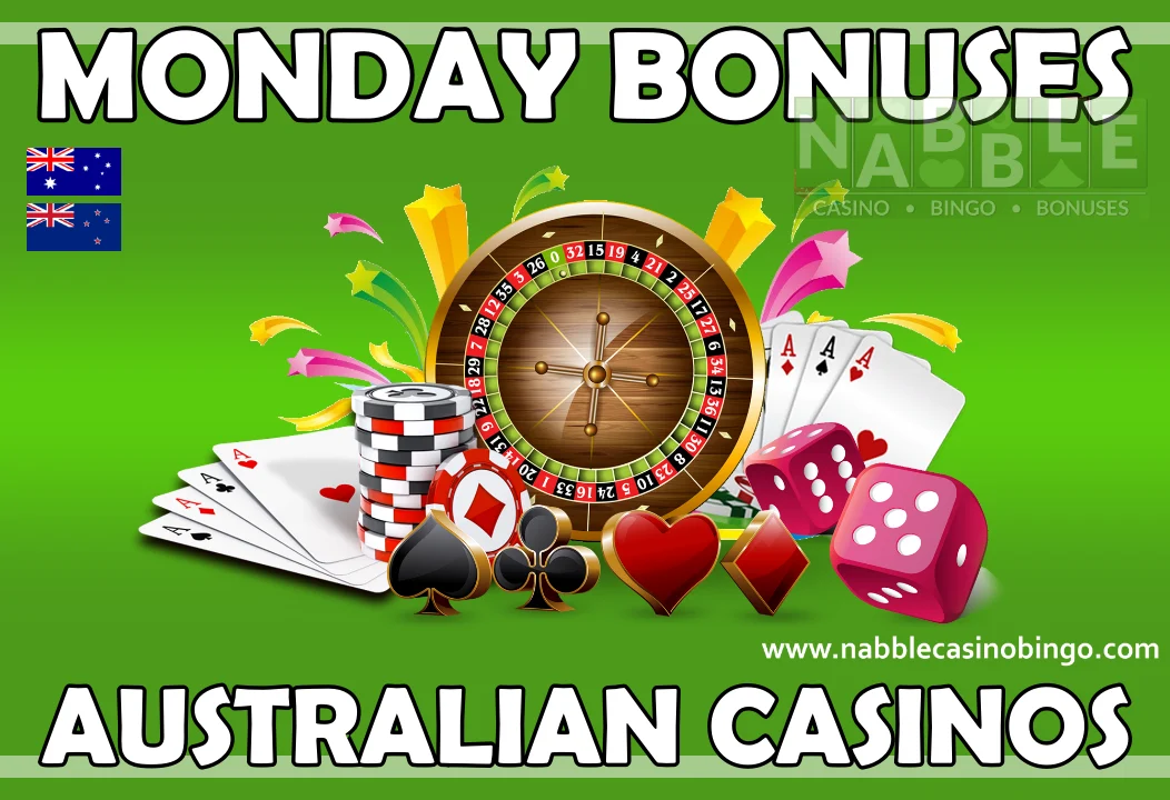 Australian casinos Monday bonuses