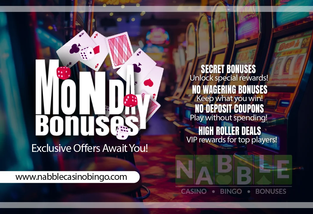 USA casinos Monday bonuses