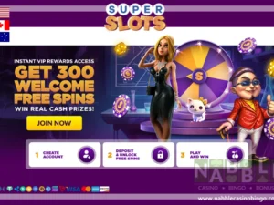 Super Slots casino bonus codes