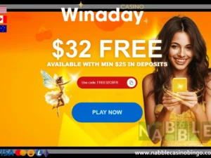 Winaday casino bonuses and promotions