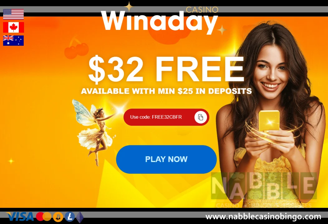 Winaday casino bonuses and promotions