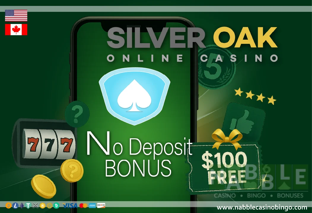 Silver Oak casino no deposit bonus: What to know?