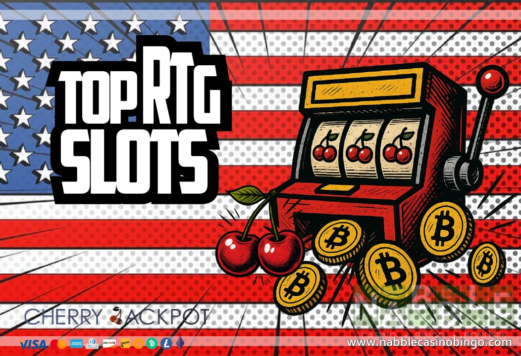 Cherry Jackpo casino RTG slots for real money USA