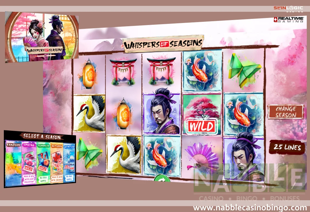 Whispers of Seasons Slot