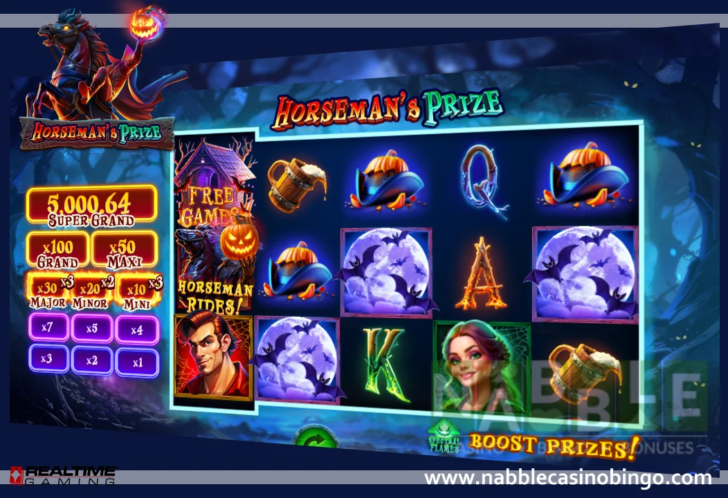 Hiorsemans Prize slot