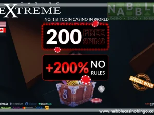 Casino Extreme monthly promo codes