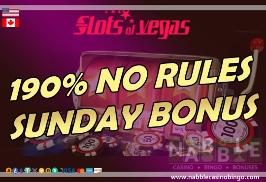 Slots of Vegas casino Supersize Sunday