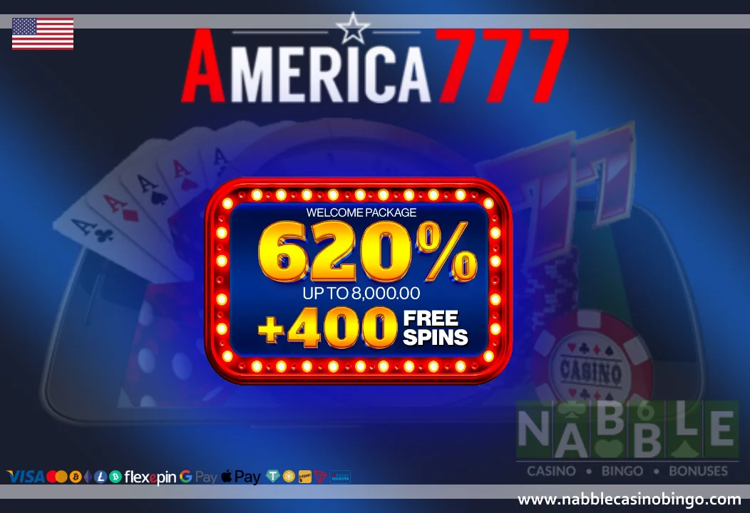 America777 casino bonus codes and promotions