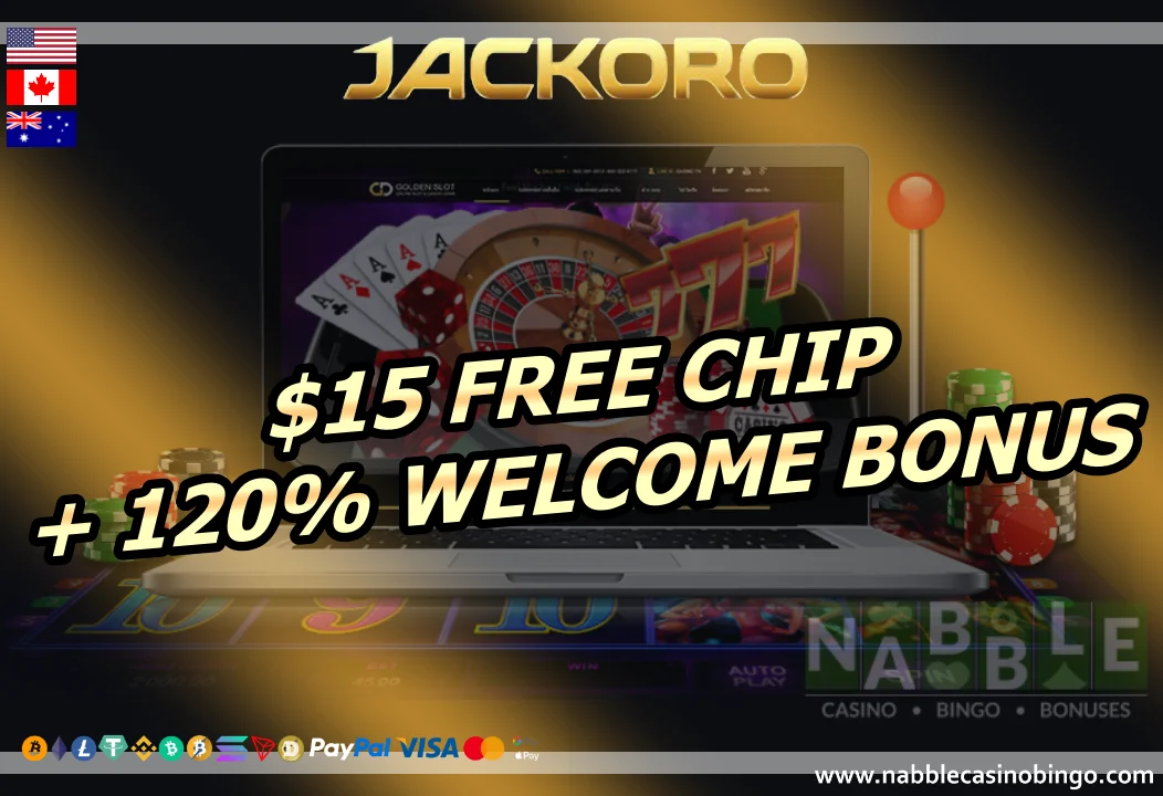 Jackoro casino bonuses and promotions