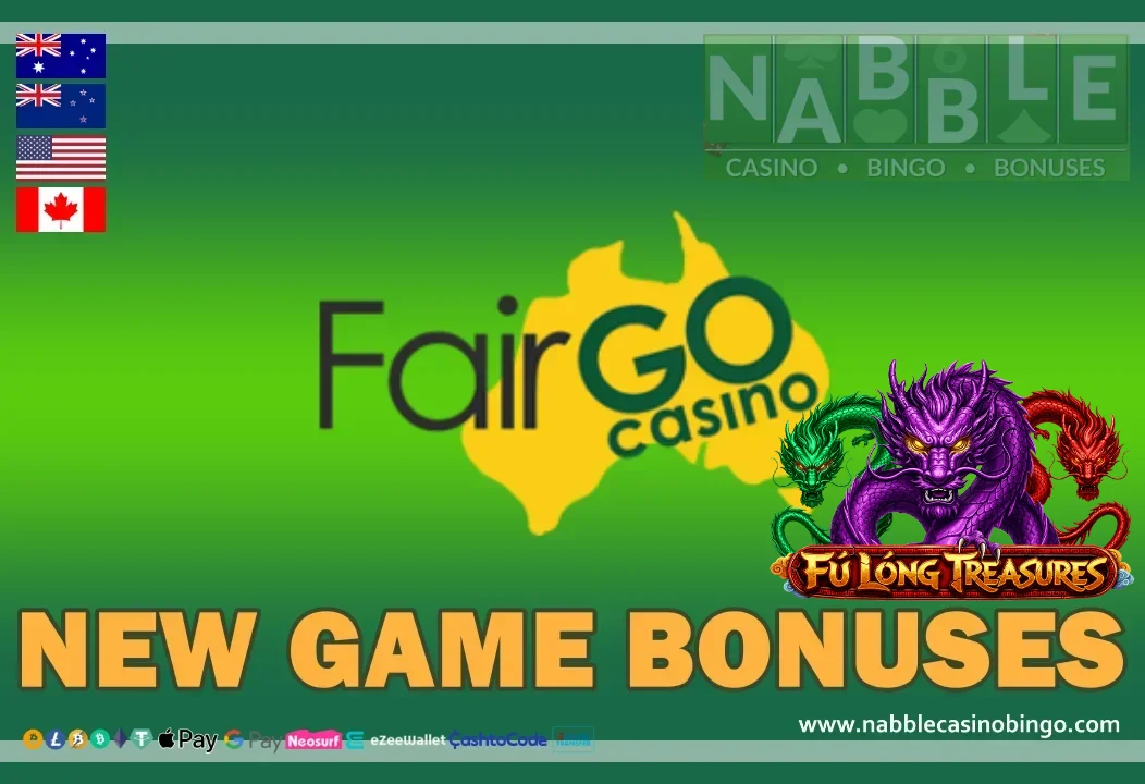 Fair Go casino slot bonuses Fu Long Treasures slot