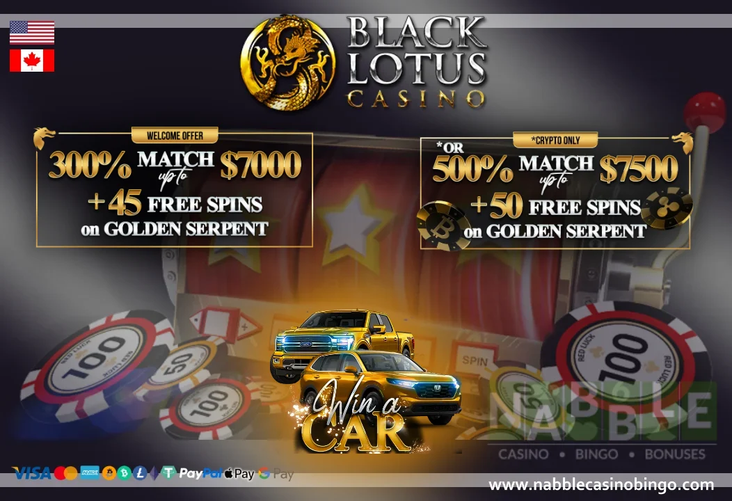 Black Lotus casino bonus codes n