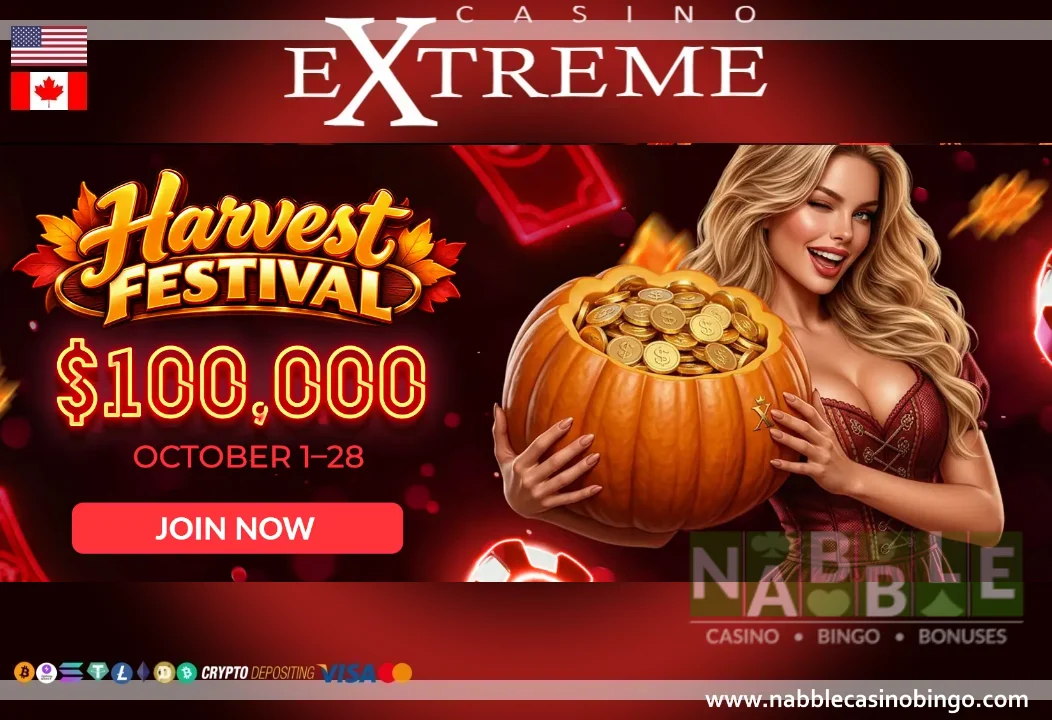 Casino Extreme Tournament October