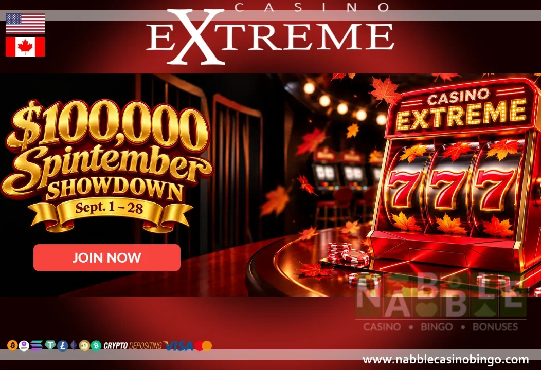 Casino Extreme Tournament September