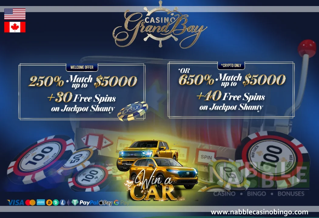 Casino Grand Bay bonus codes Win a Car