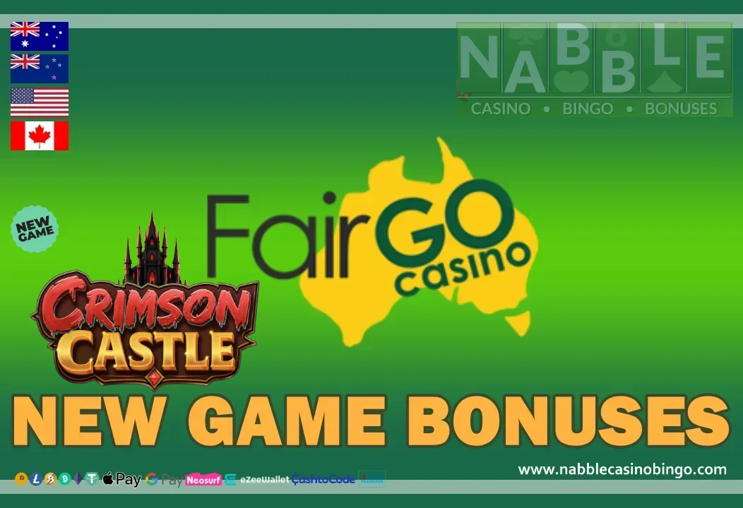 Fair Go casino slot bonuses Crimson Castle slot