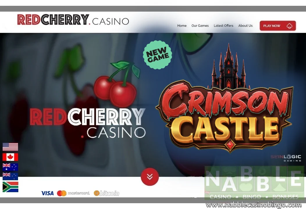 Red Cherry casino bonus codes Crimson Castle slot