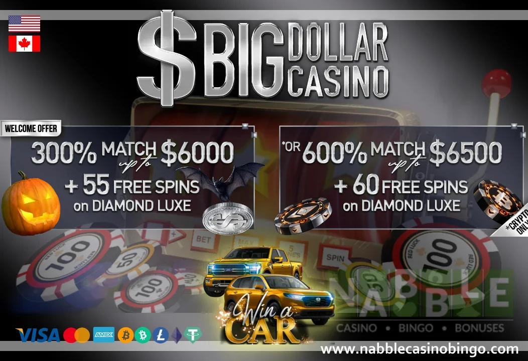 Big Dollar casino bonus Win a Car