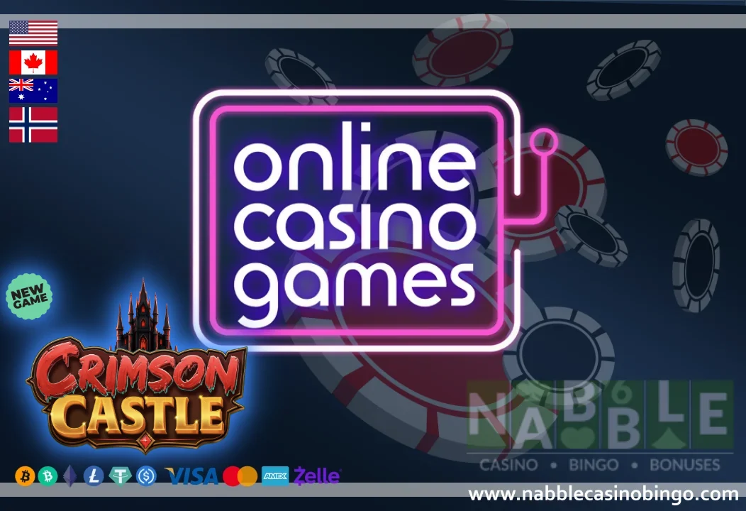 OCG casino bonus codes Crimson Castle slot
