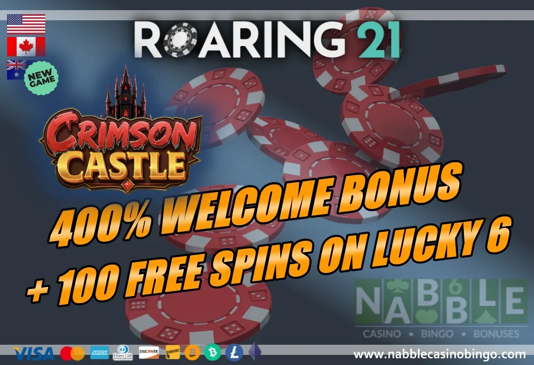 Roaring21 casino bonuses Crimson Castle slot