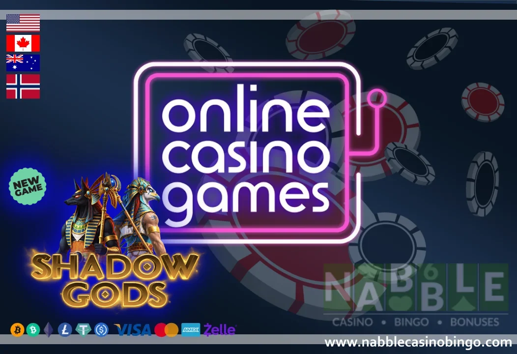 OCG casino bonus codes Shadow Gods slot