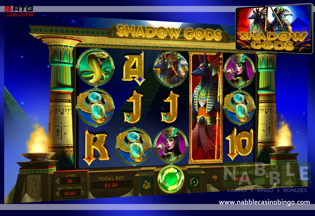 Shadow Gods slot review