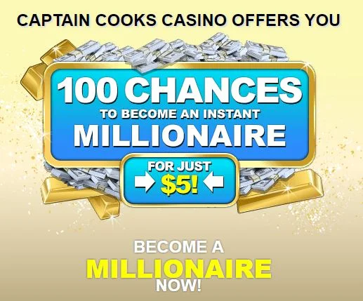 captain cooks casino welcome bonus