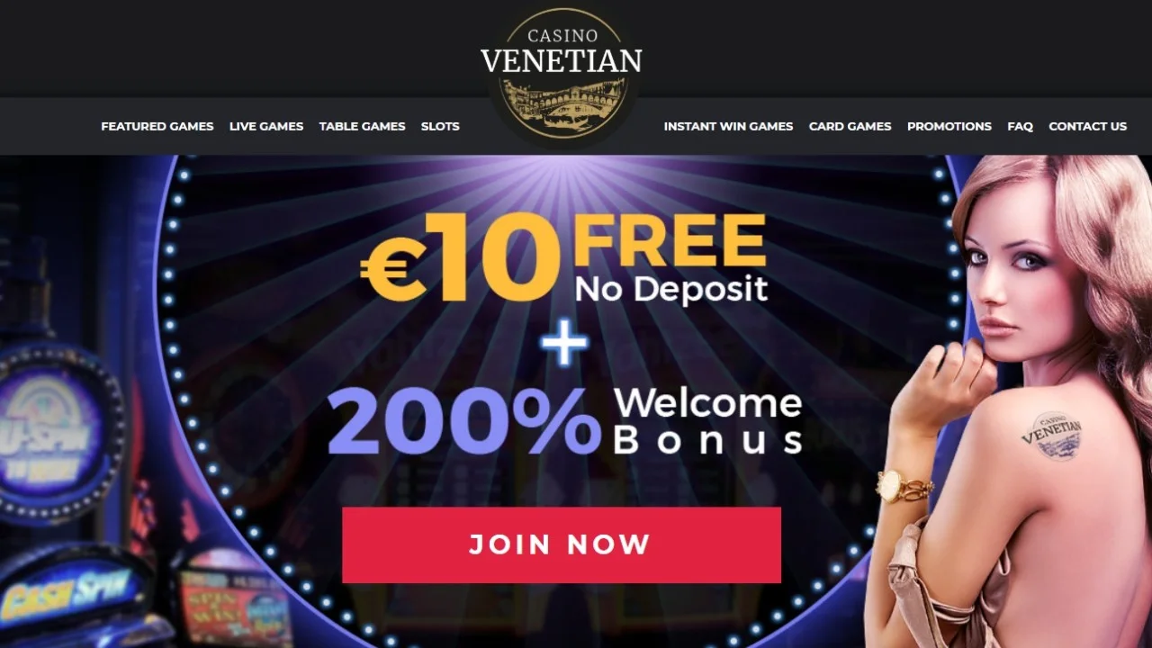 Casino Venetian bonuses