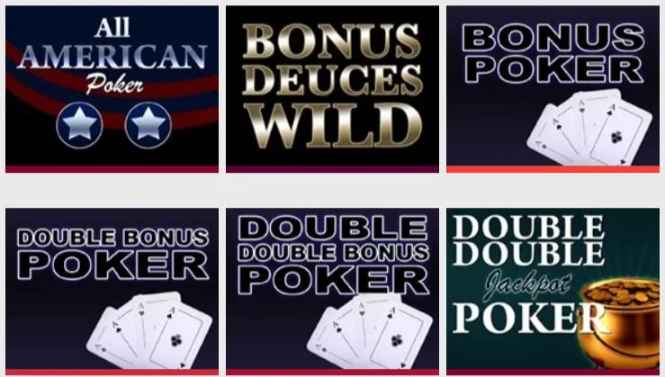 275% video poker bonus
