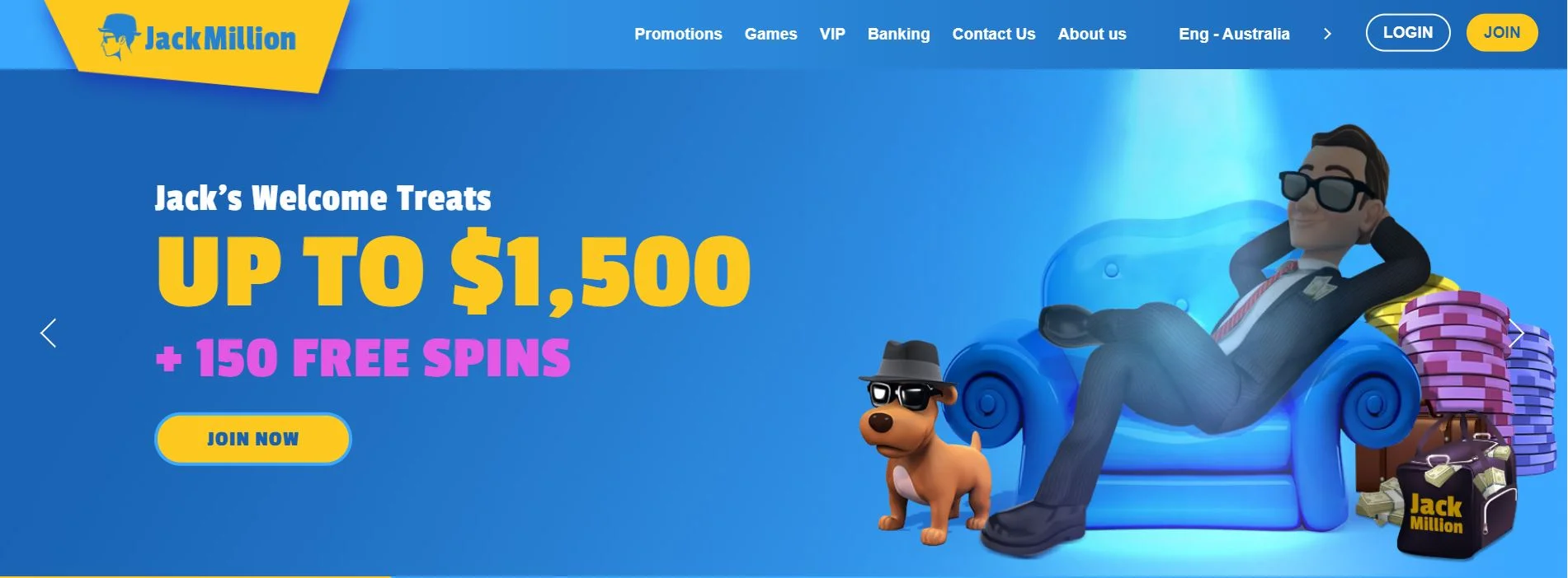 jackmillion casino