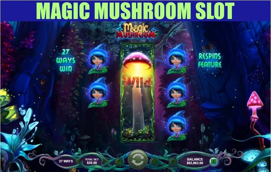 Magic Mushroom slot review Nabble